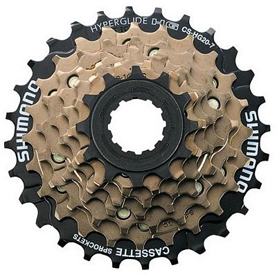 Превью  Кассета SHIMANO Altus CS-HG20-7 7 sp